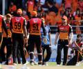 Warner-less Sunrisers face daunting task against Mumbai