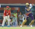 PICS: Lynn, Gill demolish Kings to keep KKR hopes alive