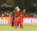 Williamson on song but Hetmyer leaves Sunrisers sweating