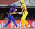 Angry Dhoni slams CSK batsmen after loss to Mumbai