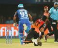 Mishra a victim of rare dismissal in IPL