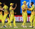 IPL PIX: CSK rout Delhi to set up final against Mumbai