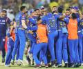 Mumbai Indians retain core team, release 12 players