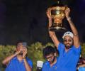 PIX: Mumbai Indians celebrate record fourth IPL title with fans