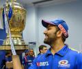 WATCH: Rohit's victory rap to celebrate IPL win