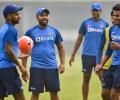 India ready to play Delhi T20I, Rohit tells Ganguly