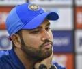 Rajkot T20I: Rohit hints at bowling rejig