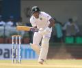 Ranji Trophy: Mayank's century gives Karnataka lead over Gujarat