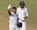 How Dravid helped Mayank Agarwal with his wisdom...