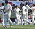 New Zealand rue missed chances as England battle through first day