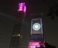 Kolkata turns pink for day-night Test