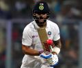 Kohli fastest to 5000 Test runs as captain