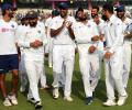 India continue record-breaking run in Tests