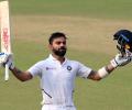 ICC Test rankings: Kohli closes in on top-ranked Smith