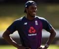 Archer delays joining England squad after taking COVID-19 test