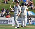 Kiwis in control of second England Test with early wickets