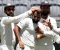 How Shami mastered the art of reverse swing...