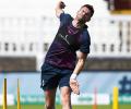 England bowler Anderson seeks Man City's help