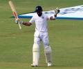 PHOTOS: King Kohli hits double ton as India rule supreme
