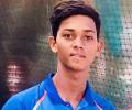 Mumbai teenager Jaiswal youngest to score 200 in List A cricket
