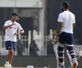 Focus on Kuldeep as Team India sans Kohli, Rohit sweat it out at optional practice