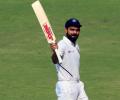 Three factors that'll help Kohli breach Tendulkar's record of 100 international tons