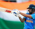 1st ODI: Will Dhawan Open With Rohit?