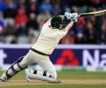 PHOTOS: Smith, Labuschagne rally Australia on rain-hit day