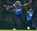 Malinga's four wickets in four balls lifts SL to victory