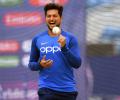 Top spinner Kuldeep turns 25! Wish him