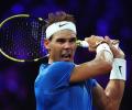 Injured Nadal pulls out of Laver Cup