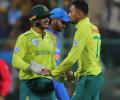 Skipper De Kock on South Africa's win over India...