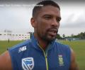 Philander expects seniors to throw 'first punch' at India