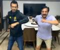 Lockdown dance: Can you shake it like Chahal, Dhawan?