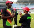 In-house sprints, yoga: How Zimbabwe team train during lockdown