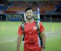 Mayank can't wait for the IPL to take off!