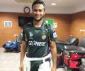Bangladesh star Shakib banned for 3 games, fined $ 5800