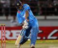 'World cricket will miss the helicopter shots, Mahi'