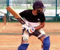 SEE: Captain Rohit 'up and running' with Mumbai Indians