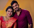 PIX: Vijay Shankar announces engagement