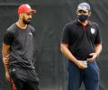 SEE: Kings XI, Royals conduct first nets session in UAE