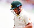 Aus ODI skipper Finch concedes Test career all but over...