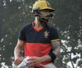 Kohli reveals! First time I am not carrying any baggage