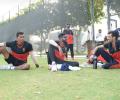 Spinners looked good in our first training session: Kohli