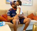 Rohit's adorable pic of daughter