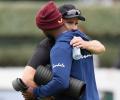 Williamson's gesture for bereaved Roach wins hearts