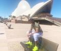 Dhawan chills in sunny Sydney