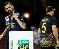 Australia stop Kohli and Co to avoid T20 whitewash