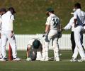 Pucovski doubtful for Adelaide Test after bouncer blow