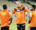 Moody back in SRH dugout, this time as director of cricket